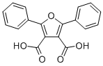 CAS#: 19799-49-6， 2,5-Diphenylfuran-3,4-Dicarboxylic Acid