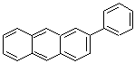 结构式 CAS# 1981-38-0, 2-苯基蒽