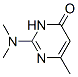 CAS#: 19810-73-2， 2-(Dimethylamino)-6-Methyl-3H-Pyrimidin-4-One