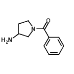CAS#: 198210-81-0， (3-Aminopyrrolidin-1-Yl)-Phenyl-Methanone
