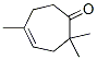 CAS#: 19822-67-4， 2,2,5-Trimethyl-4-Cyclohepten-1-One