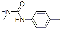 structure of CAS# 19873-46-2, N-Methyl-N'-p-Tolylurea;1-(P-Methylphenyl)-3-Methylurea;N-Methyl-N'-P-Tolylurea;N-Methyl-N1-(4-Methylphenyl)Urea