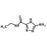 CAS#: 199291-96-8， 3-Amino-N-Ethyl-1H-1,2,4-Triazole-5-Carboxamide