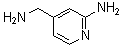 structure of CAS# 199296-51-0, 2-Amino-4-Pyridinemethanamine;4-Pyridinemethanamine,2-Amino-(9CI)