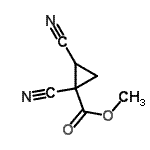 CAS#: 19930-91-7， Methyl 1,2-Dicyanocyclopropanecarboxylate