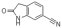 structure of CAS# 199327-63-4, 6-Cyanooxindole;2-Oxoindoline-6-Carbonitrile;2-Oxo-6-Indolinecarbonitrile;2-Ketoindoline-6-Carbonitrile