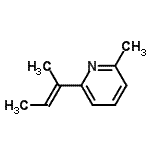 CAS#: 199617-32-8， 2-[(2E)-2-Buten-2-Yl]-6-Methylpyridine