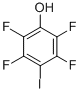 CAS#: 1998-58-9， 2,3,5,6-Tetrafluoro-4-Iodo-Phenol