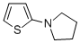 CAS 登录号：19983-18-7， 1-(2-噻吩基)-吡咯烷