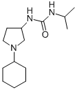 CAS#: 19985-20-7， 1-(1-Cyclohexyl-3-Pyrrolidinyl)-3-Isopropyl-Urea