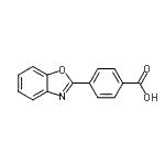 CAS#: 20000-54-8， 4-(1,3-Benzoxazol-2-Yl)Benzoic Acid