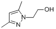 structure of CAS# 20000-80-0, 2-(3,5-Dimethyl-1H-Pyrazol-1-Yl)-1-Ethanol;2-(3,5-Dimethyl-1-Pyrazolyl)Ethanol;Zinc00170178;1-(B-Hydroxyethyl)-3,5-Dimethylpyrazole