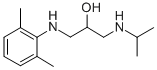 CAS#: 20013-95-0， 1-(Isopropylamino)-3-(2,6-Xylidino)-2-Propanol