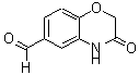 结构式 CAS# 200195-15-9, 3,4-二氢-3-氧代-2H-1,4-苯并恶嗪-6-甲醛