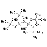 structure of CAS# 2003-92-1, 1,1,1,3,5,7,7,7-Octamethyl-3,5-Bis[(Trimethylsilyl)Oxy]Tetrasiloxane;1,1,1,3,5,7,7,7-OCTAMETHYL-3,5-BIS(TRIM&;1,1,1,3,5<wbr>,7,7,7-Oc<wbr>tamethyl-<wbr>3,5-bis(t<wbr>rimethyls<wbr>ilanyloxy<wbr>)tetrasil<wbr>oxane;1,1,1,3,5<wbr>,7,7,7-Oc<wbr>tamethyl-<wbr>3,5-bis[(<wbr>trimethyl<wbr>silyl)oxy<wbr>]tetrasil<wbr>oxane #
