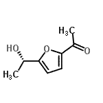 CAS#: 200337-66-2， 1-{5-[(1S)-1-Hydroxyethyl]-2-Furyl}Ethanone