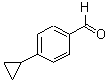structure of CAS# 20034-50-8, 4-Cyclopropylbenzaldehyde