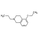 CAS#: 200396-65-2， 5-Ethoxy-2-Propyl-1,2,3,4-Tetrahydroisoquinoline