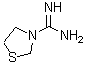 CAS#: 200401-80-5， 1,3-Thiazolidine-3-Carboximidamide