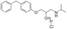 CAS#: 20041-45-6， 1-(4-Benzylphenoxy)-3-(Propan-2-Ylamino)Propan-2-Ol Hydrochloride
