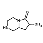 CAS#: 200418-23-1， 7-Methylhexahydropyrrolo[1,2-a]Pyrazin-6(2H)-One