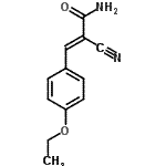 CAS#: 200626-22-8， (2E)-2-Cyano-3-(4-Ethoxyphenyl)Acrylamide