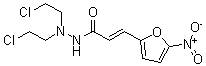 CAS#: 2007-46-7， (E)-N',N'-Bis(2-Chloroethyl)-3-(5-Nitrofuran-2-Yl)Prop-2-Enehydrazide