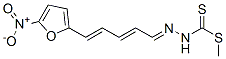 CAS#: 20091-89-8， 3-[5-(5-Nitro-2-Furyl)-2,4-Pentadienylidene]Dithiocarbazic Acid Methyl Ester