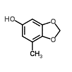 CAS#: 200959-11-1， 7-Methyl-1,3-Benzodioxol-5-Ol