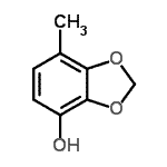 CAS#: 200959-14-4， 7-Methyl-1,3-Benzodioxol-4-Ol