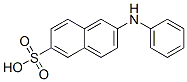 CAS 登录号：20096-86-0， 2-苯胺基萘-6-磺酸