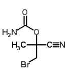 CAS#: 20098-21-9， 1-Bromo-2-Cyano-2-Propanyl Carbamate