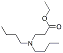 structure of CAS# 20120-23-4, Ethyl N,N-Dibutyl-beta-Alaninate;3-(Dibutylamino)Propanoic Acid Ethyl Ester;3-(Dibutylamino)Propionic Acid Ethyl Ester