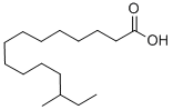 CAS#: 20121-96-4， 13-Methylpentadecanoic Acid