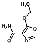 CAS#: 201217-46-1， 5-Ethoxy-1,3-Oxazole-4-Carboxamide