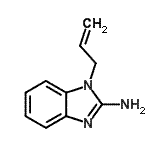 CAS#: 201299-82-3， 1-Allyl-1H-Benzimidazol-2-Amine