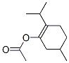 CAS 登录号：20144-45-0， 2-(异丙基)-5-甲基环己烯-1-基乙酸酯