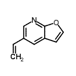 CAS#: 201470-73-7， 5-Vinylfuro[2,3-b]Pyridine