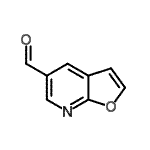 CAS#: 201470-89-5， Furo[2,3-b]Pyridine-5-Carbaldehyde