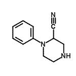 CAS#: 201609-32-7， 1-Phenyl-2-Piperazinecarbonitrile