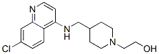 CAS#: 20168-84-7， 4-[[(7-Chloro-4-Quinolyl)Amino]Methyl]-1-Piperidineethanol