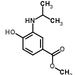 CAS#: 201848-58-0， Methyl 4-Hydroxy-3-(Isopropylamino)Benzoate