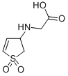 structure of CAS# 201990-24-1, 2-[[(3R)-1,1-dioxo-2,3-dihydrothiophen-3-yl]ammonio]acetate;2-[[(3R)-1,1-Dioxo-2,3-Dihydrothiophen-3-Yl]Ammonio]Acetate;2-[[(3R)-1,1-Diketo-2,3-Dihydrothiophen-3-Yl]Ammonio]Acetate;2-[[(3R)-1,1-Dioxo-2,3-Dihydrothiophen-3-Yl]Azaniumyl]Ethanoate