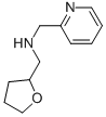 structure of CAS# 202199-02-8, Pyridin-2-Ylmethyl-(Tetrahydro-Furan-2-Ylmethyl)-Amine;2-Pyridylmethyl-[[(2R)-Tetrahydrofuran-2-Yl]Methyl]Ammonium;2-Pyridylmethyl-[[(2R)-2-Tetrahydrofuranyl]Methyl]Ammonium;2-Pyridylmethyl-(Tetrahydrofurfuryl)Ammonium