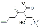 CAS#: 20224-65-1， 4-Pentenoylcarnitine