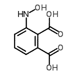 CAS#: 202262-76-8， 3-(Hydroxyamino)Phthalic Acid