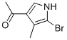 CAS#: 202286-27-9， 1-(5-Bromo-4-Methyl-1H-Pyrrol-3-Yl)Ethanone