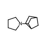 CAS 登录号：20238-40-8， 1-(双环[2.2.1]庚-2-基)吡咯烷