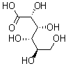 结构式 CAS# 20246-33-7, D-古洛糖酸