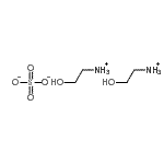 CAS#: 20261-59-0， Bis(2-Hydroxyethanaminium) Sulfate